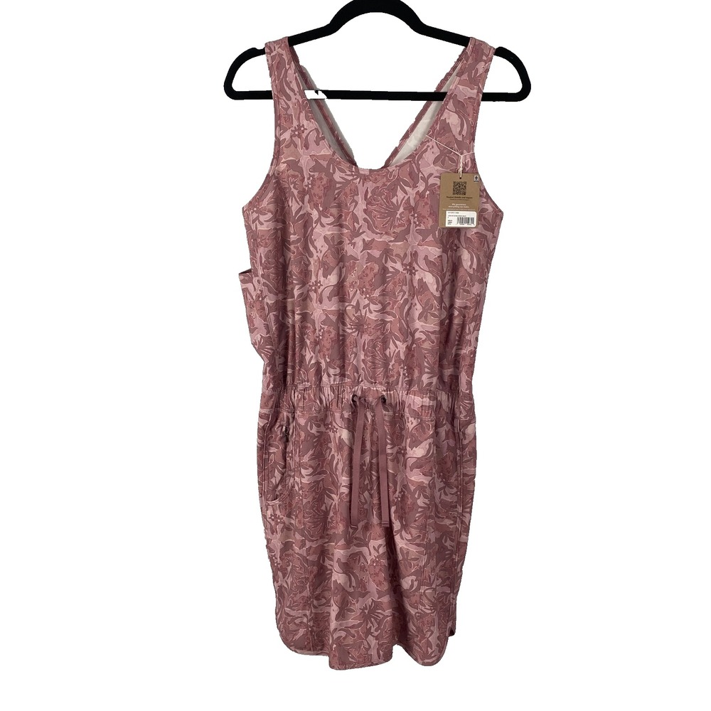 Patagonia Women's Size Small Fleetwith Dress Lands and Water Evening Mauve NEW - Picture 1 of 4